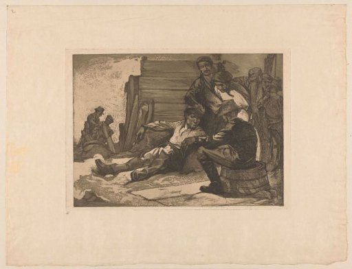 Resting Labourers