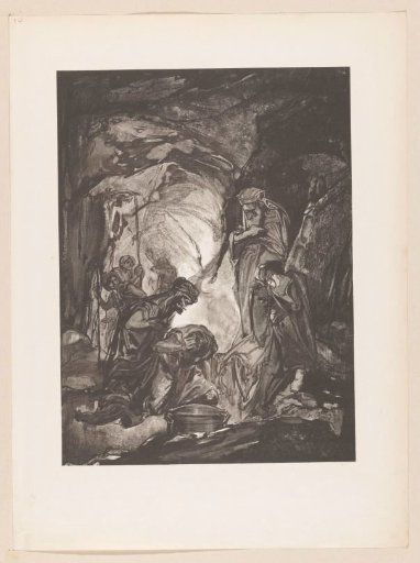 Men and Women in a Cave