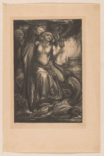 Whore of Babylon and the Seven-Headed Beast