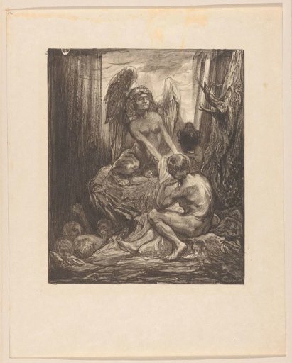 Oedipus and the Sphinx