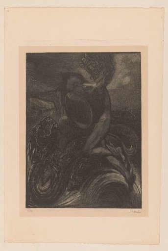 Perseus and the Sea Monster