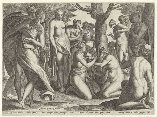 Birth of Adonis