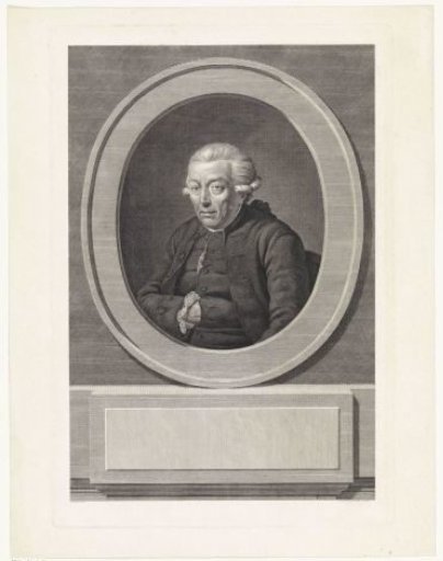 Portrait of Isaak van Goudoever