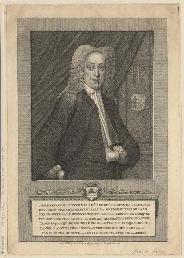 Portrait of Pieter de La Rue