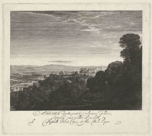 Landscape at Dawn