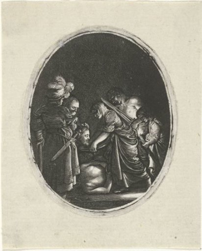 Presentation of the Head of John the Baptist to Salome