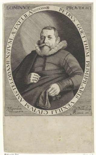Portret van Petrus Goetthem