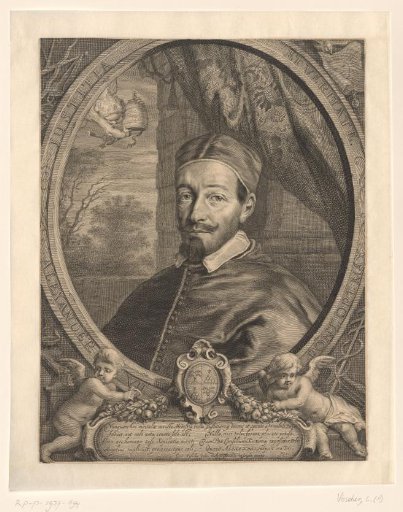 Portrait of Pope Alexander VII