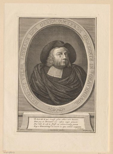 Portrait of Henricus Velse