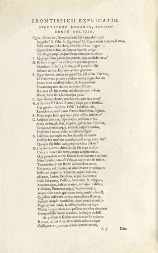 Text page from Fasti magistratuum et triumphorvum Romanorum, 1566