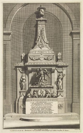 Tomb monument of Balthasar Bekker
