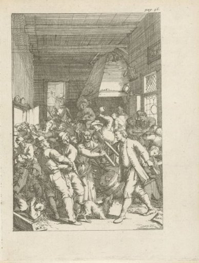 Fight in an Inn