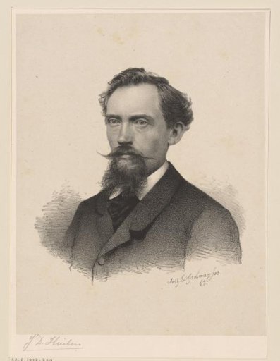 Portrait of Jan Derk Huibers