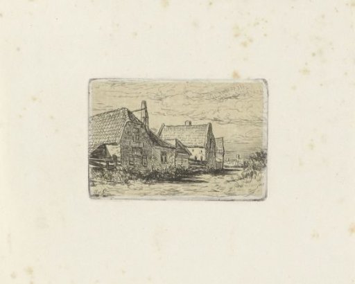 Road Through the Village of Scheveningen