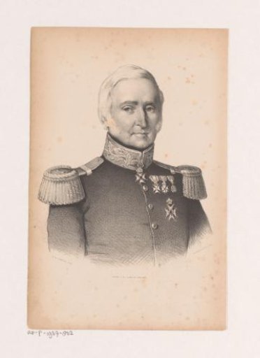 Portrait of Huibert Gerard van Nahuys van Burgst