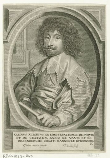 Portrait of Karel Albert de Longueval