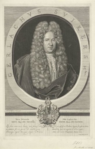 Portrait of Geerlof Suikers