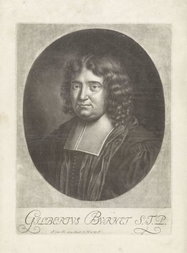 Portrait of Gilbert Burnet