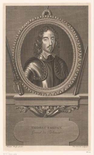 Portrait of Thomas Fairfax