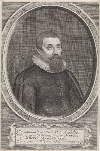 Portrait of Hermannus Tegularius