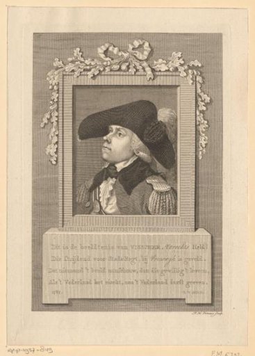 Portrait of Cornelis Govert Visscher