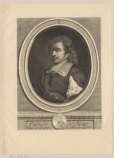 Portrait of Eustache Lesueur