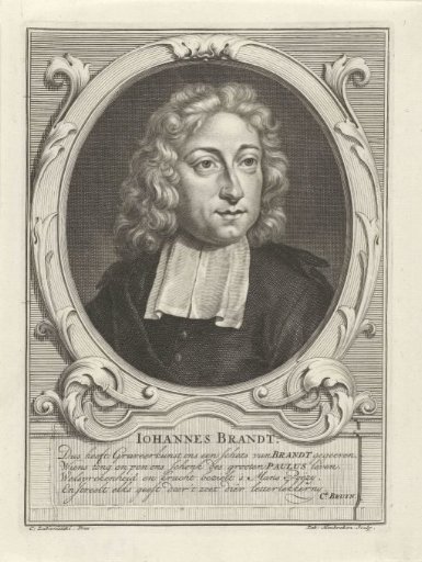 Portrait of Joannes Brandt