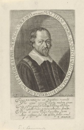 Portrait of Matthias Pasor