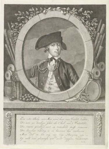 Portrait of Abraham Valentijn