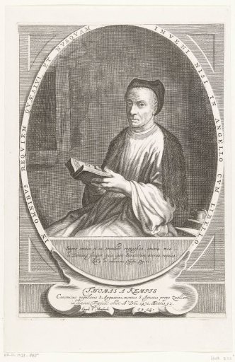 Portrait of Thomas à Kempis