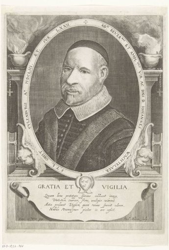 Portrait of Johannes Wachtelaar