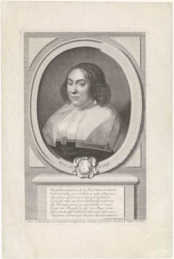 Portrait of Maria van Reigersberch (1589-1653)