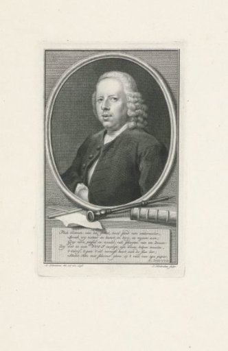 Portrait of Johannes Eusebius Voet