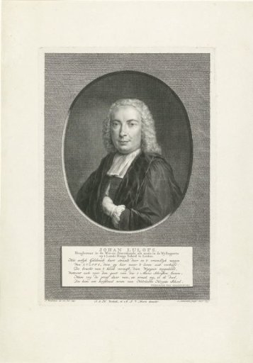 Portrait of Johannes Lulofs
