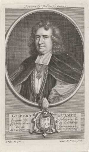 Portrait of Gilbert Burnet