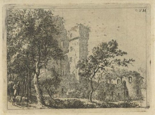 Ruin of Castle Duurstede