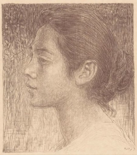 Portrait of an Unknown Woman