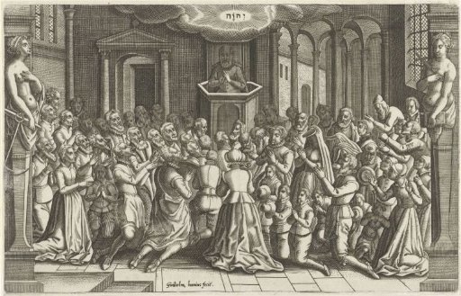 Thanksgiving in a Church after the Relief of Leiden
