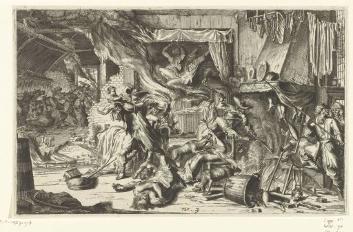 Cruelties in a Farmhouse, 1672