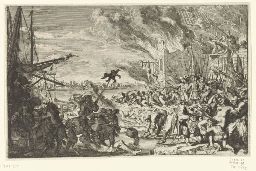 Cruelties in a Village by the Water, 1672
