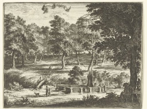 Landscape with the Spring 'Acidula Smechtana'