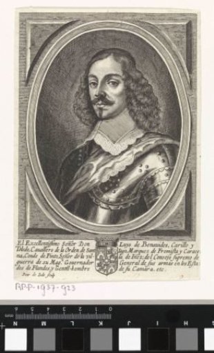 Portrait of Luis de Benavides Carillo de Toledo