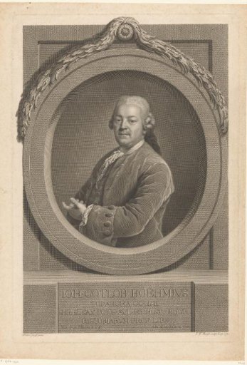 Portrait of Johann Gottlob Böhme