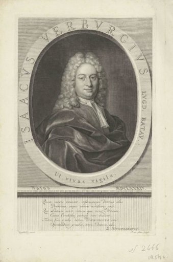 Portrait of Isaac Verburg