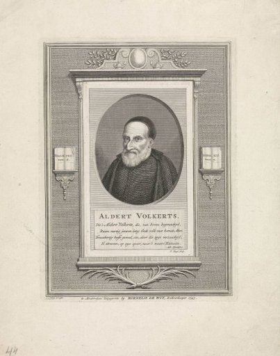 Portrait of Aldert Volkerts