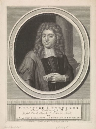 Portrait of the Theologian Melchior Leydekker