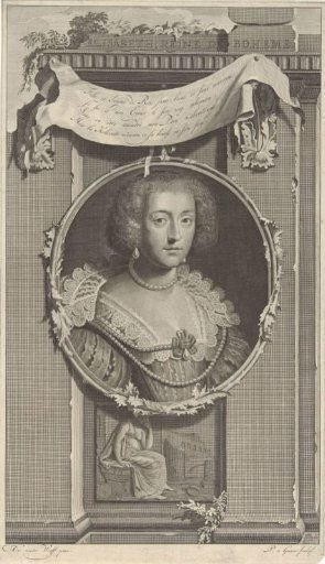 Portrait of Elizabeth Stuart, Queen of Bohemia