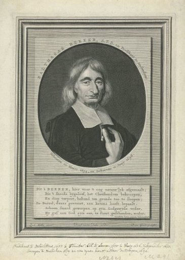 Portrait of Balthasar Bekker