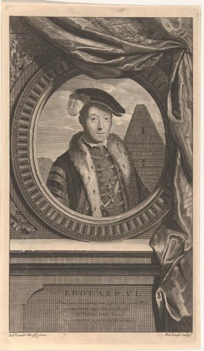 Portrait of King Edward VI of England