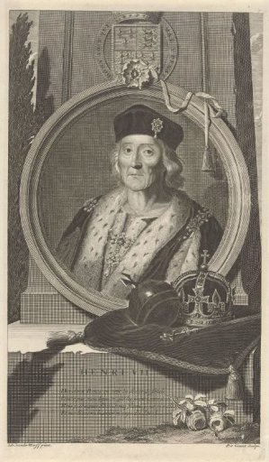 Portrait of King Henry VII of England